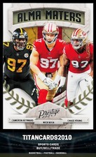 Cameron Heyward Young Nick Bosa 2024 Panini Prestige Alma Maters OSU  Buckeyes