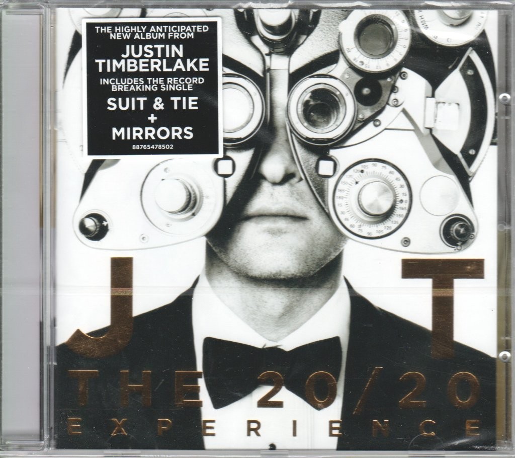 Justin Timberlake 20/20 Experience CD Europe Rca 2013 88765478502