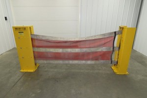 Rite Hite Dok Guardian Retractable Dock Safety Barrier Stops 30000lbs