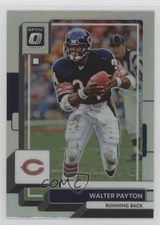 2022 Panini Donruss Optic Holo Prizm Walter Payton #38 HOF