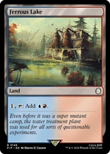 Ferrous Lake Foil - PIP 0148 - NM - MTG Magic