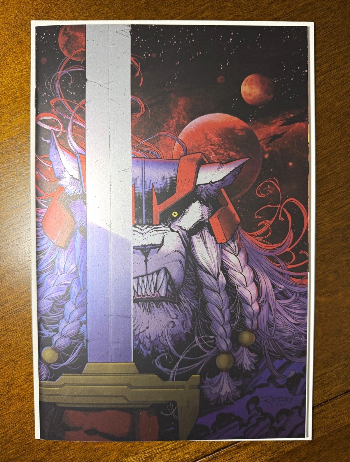 Invincible Universe: Battle Beast #1 1:1000 Ryan Ottley Cover Image Comics 2025