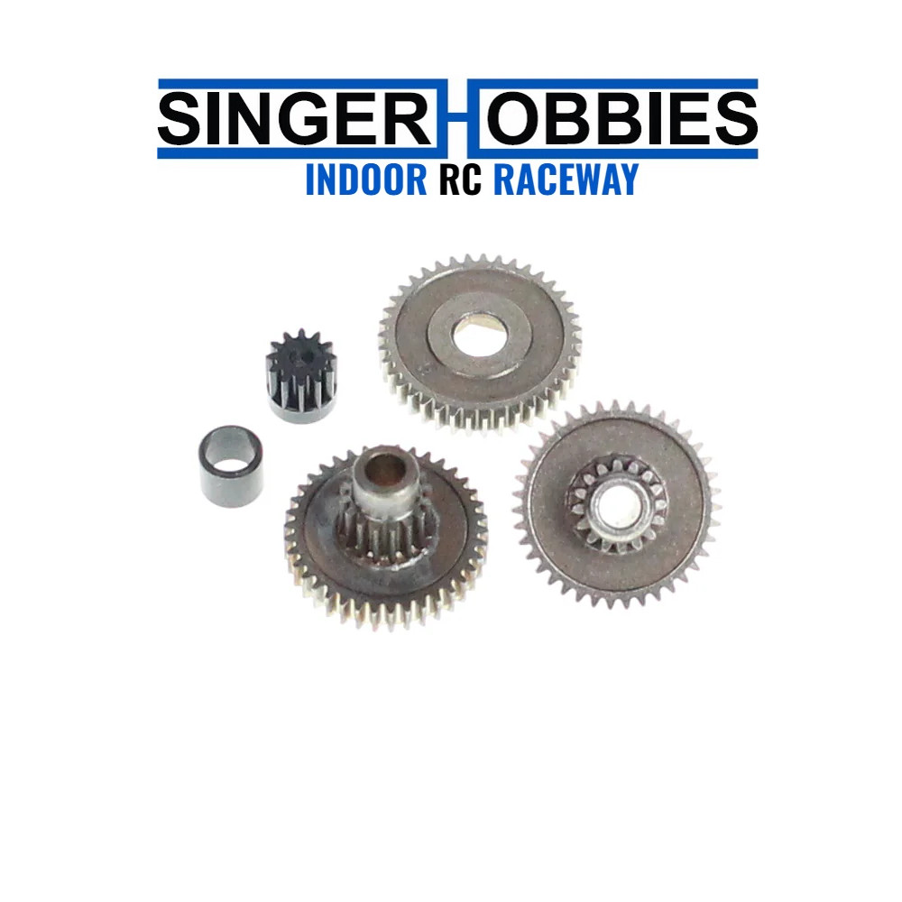 REDCAT RER39670 Low Range Transmission Gears 20.52:1 (Steel) (1set) ASCENT 18