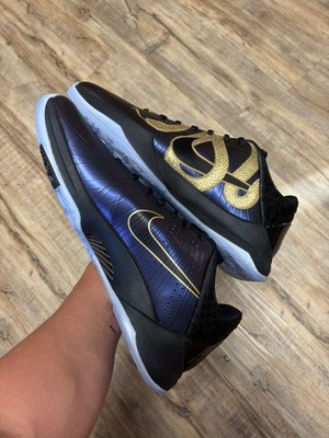Nike Kobe V Protro Year of the Mamba Eggplant Black/Gold size 13.5