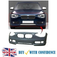 F21 2012-2015 Front Bumper Primed Fits BMW 1 Series F20 2011-2015 New
