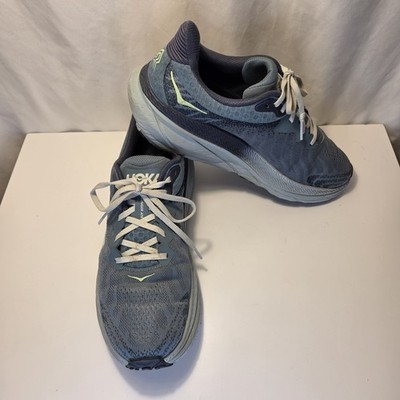 HOKA Challenger ATR 7 Mountain Fog / Druzy  Trail Running Shoes Men's Size 10.5