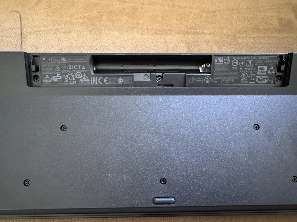 Dell Keyboard WK636t Only Not Tested - Image 4 of 4