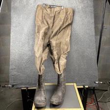 Remington Mens Steel Shank Chest Waders Hunting Fishing Size 12 Boots