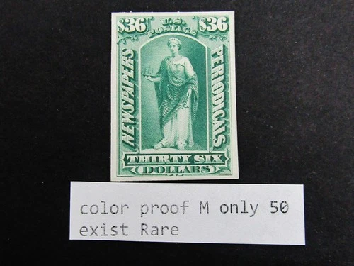 nystamps US Stamp Color Proof Mint Only 50 Exist Rare   A3x2036