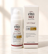 EltaMD UV Clear Tinted Water-Resistant Sunscreen Broad Spectrum SPF 46 1.7 oz