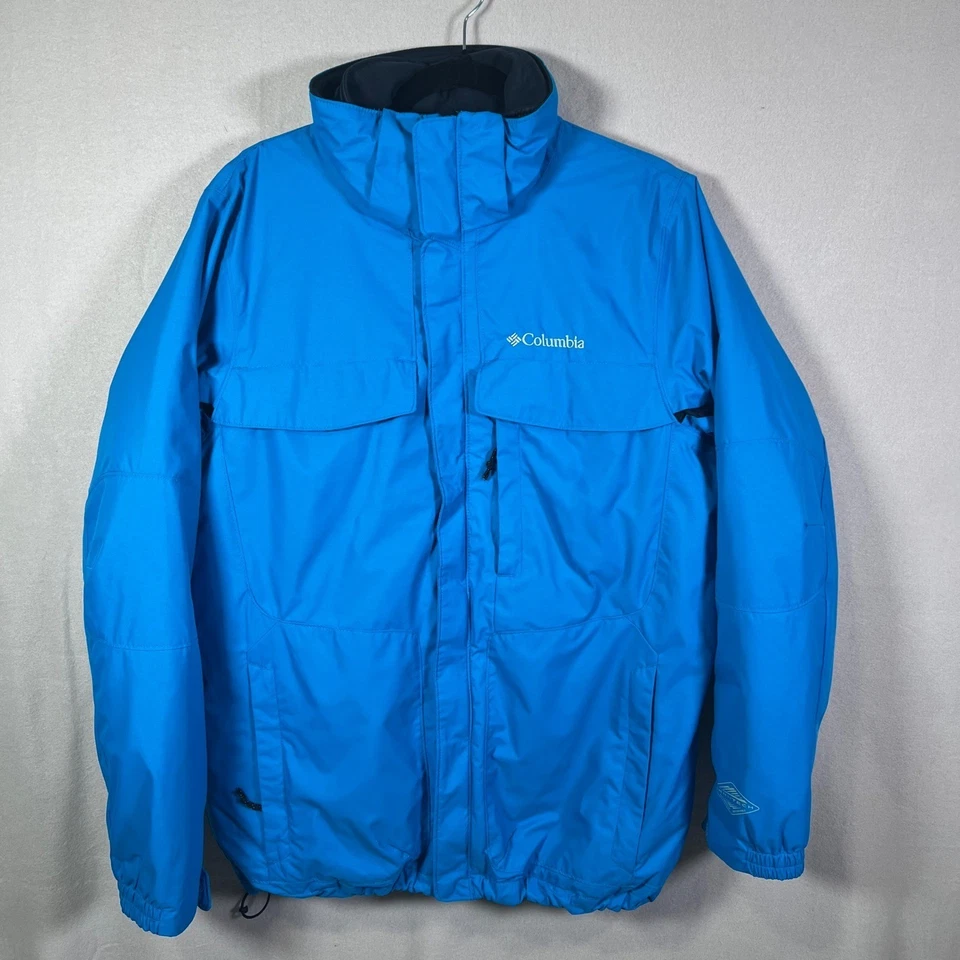 Columbia Interchange Bugaboo 3 in 1 Snow Set Jacke & Hose Blau SM7919 Herren M - Bild 3 von 4