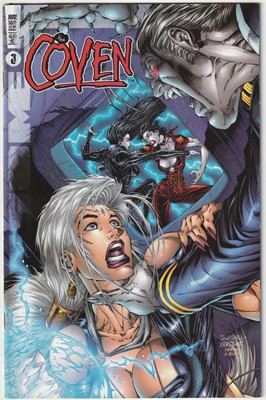   THE COVEN Vol.2 #3, Awesome Entertainment 1999 US-COMICHEFT Z3