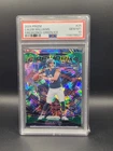 2024 Panini Prizm - Fireworks Caleb Williams #25 Green Ice Prizm (RC)