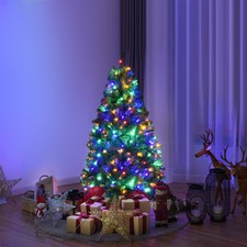 4 ft Pre-Lit Artificial Christmas Tree with 100 LED Lights