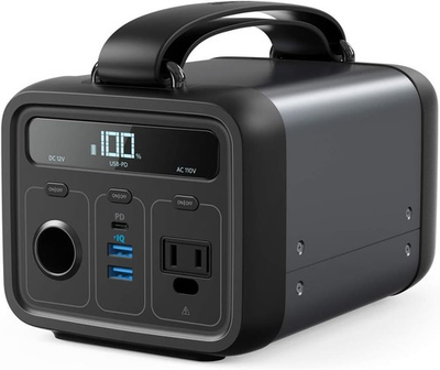 #ad Anker Portable Power Station 213Wh 57600 mAh PowerHouse 200 BLACK $110.44