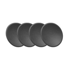 Speaker Dust Cap 72mm/2.8" Diameter Subwoofer Paper Dome Coil Cover Caps 4 Pcs