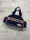 Vintage Diesel Hand Bag Multi Pocket Y2K Women Blue