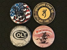 Browning Colt Winchester Fridge Magnets 2 1/4&rdquo; ToolBox Magnet x4