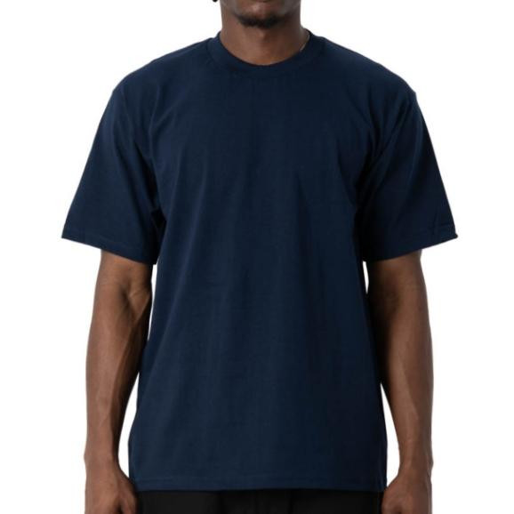 Pro Club Men's Heavyweight Cotton Short Sleeve Crew Neck T-Shirt