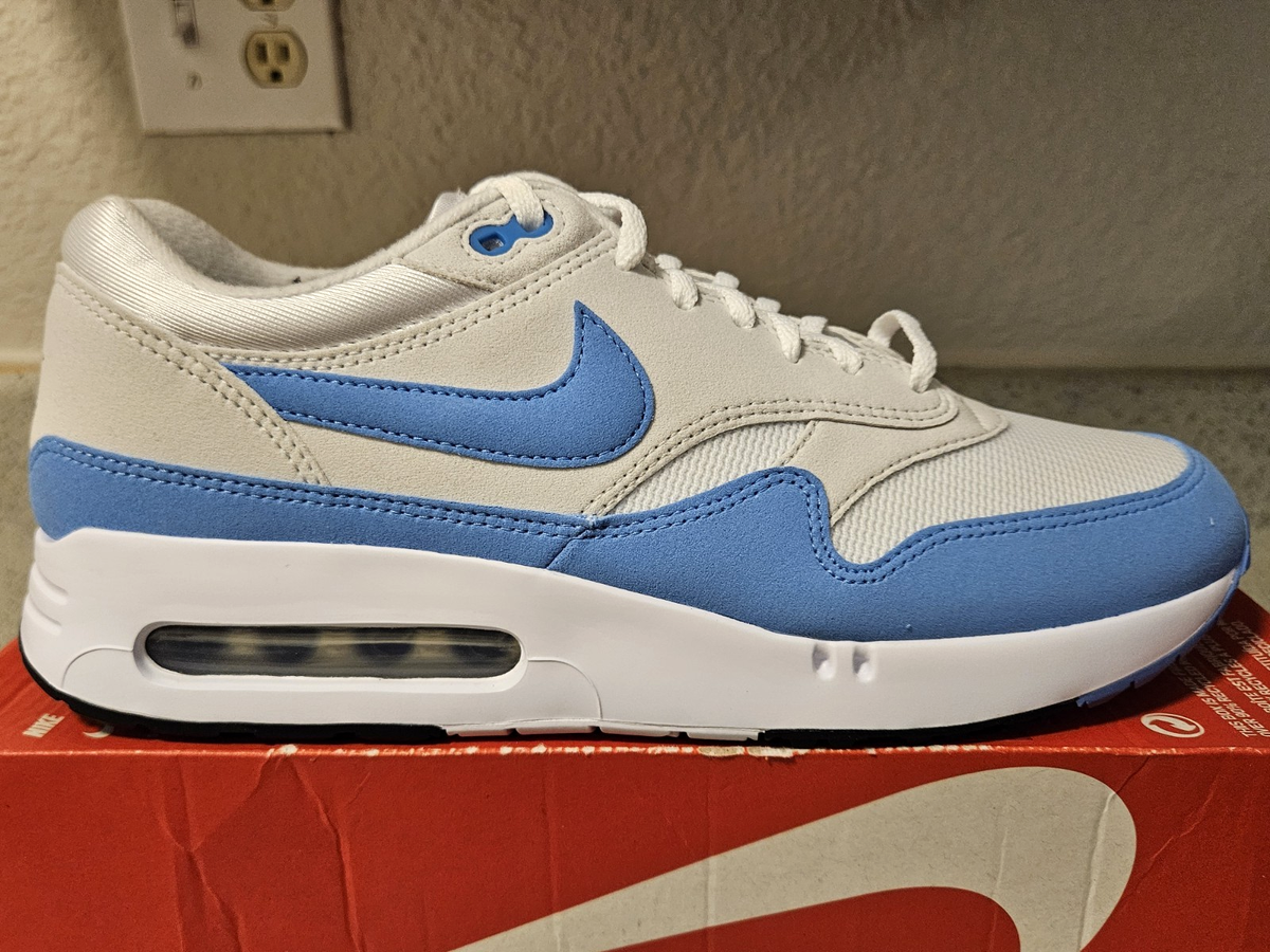 ゴルフ　Nike Air Max 1 '86 OG G ホワイト/ブルー 10 NIKE Air Max 1 86 OG TB G Golf Shoes University Blue Mens 11