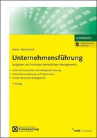 UnternehmensfüHrung, Harald Meier