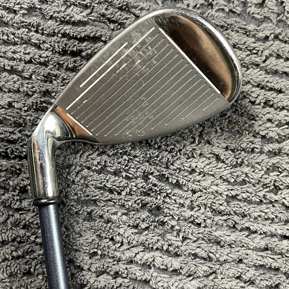 Callaway Hawk Eye Titanium 8 Hierro Hombre Derecha Tungsteno Inyectado GBB Ojo de Halcón Eje Foto 3 de 4