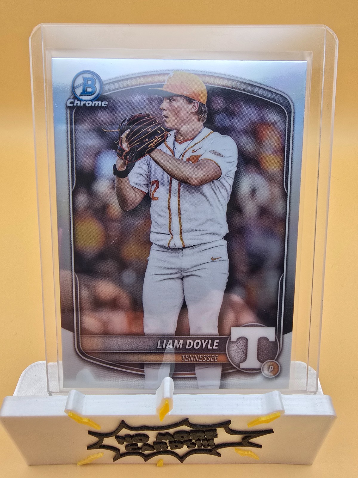 2025 Bowman Draft Chrome Liam Doyle College Image Variation
