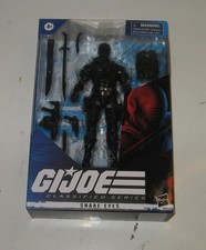 SNAKE EYES 02 GI Joe Classified MISB Action Figure New in Box Complete