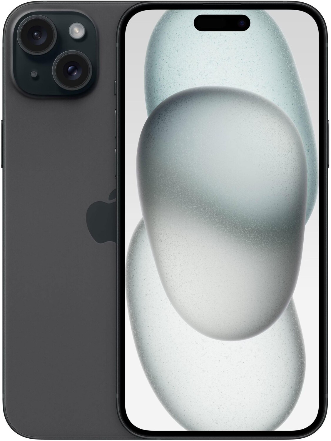 Apple iPhone 15 - 128GB - Schwarz - 88% Batterie - XXL-SET - GUT