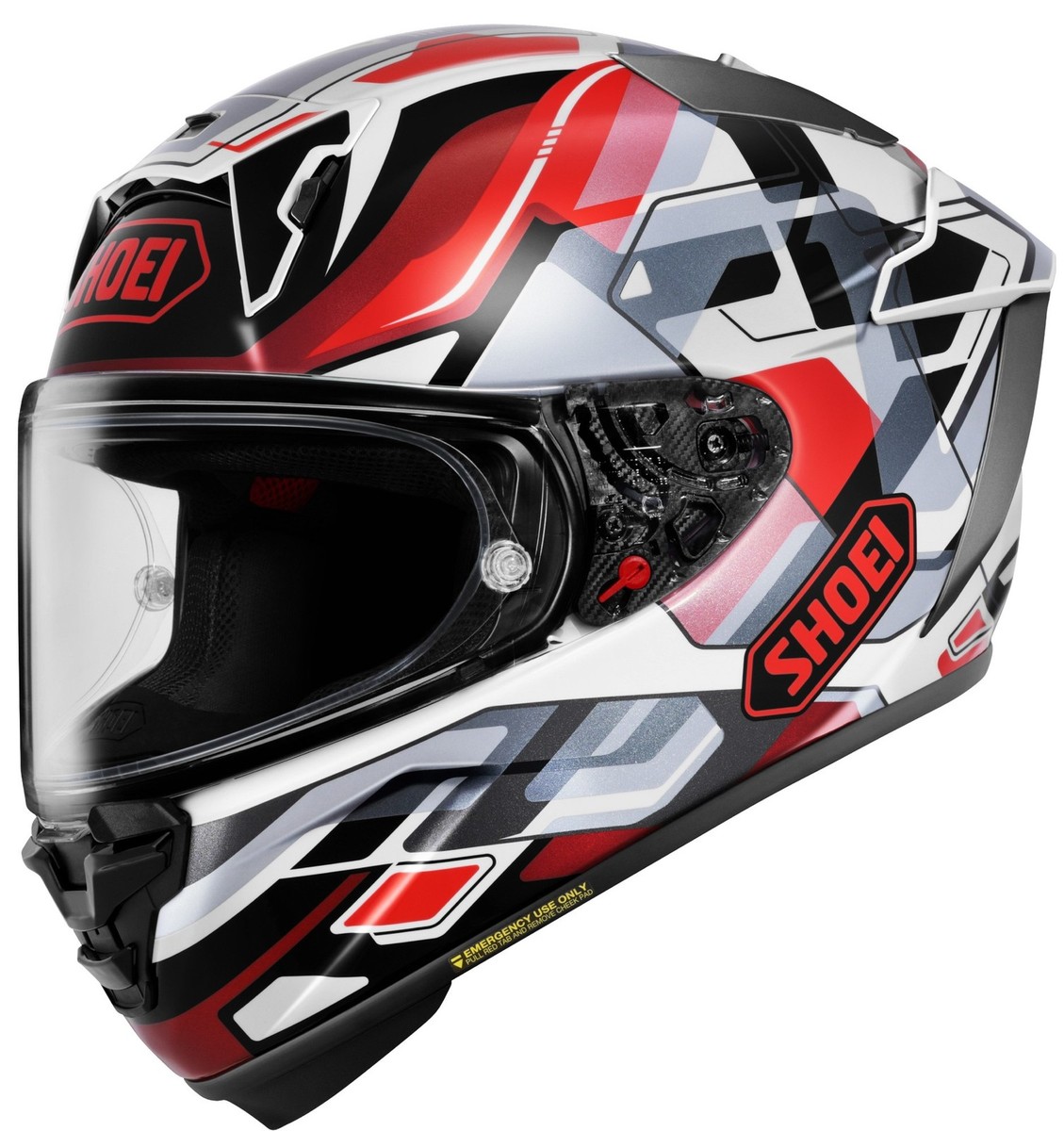 Shoei X-Fifteen/X-15 Valion Motorcycle Helmet Red | eBay