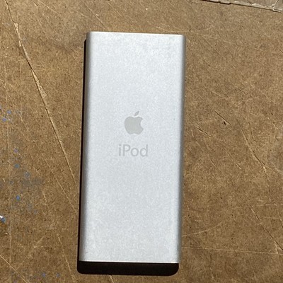 Apple iPod Nano 2nd Generation Silver 2GB A1199 - Tested | eBay