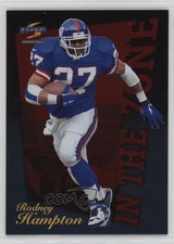 1996 Score In the Zone Rodney Hampton #14 0q3