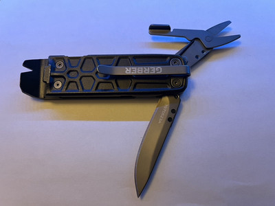 Gerber Gear Lockdown Slim - Black - Very Slightly Used - Excellent