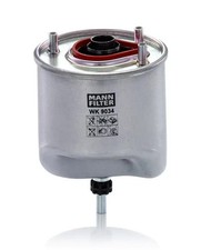 Kraftstofffilter Leitungsfilter WK 9034 MANN-FILTER für CITROËN PEUGEOT DS FIAT