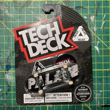 Palace Fast Tech Deck Fingerboard Skateboard 2025