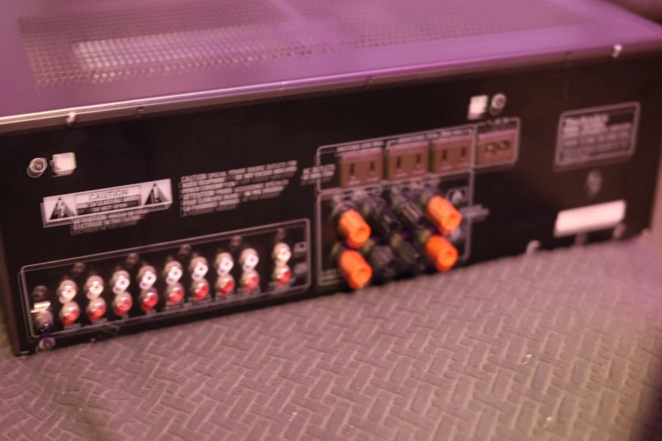 Amplificador Integrado Estéreo Technics SU-V660 Funcionamiento Confirmado Foto 2 de 4