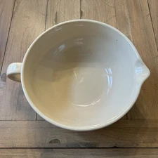 Large Stoneware Batter Bowl Mixing Bowl Ceramic