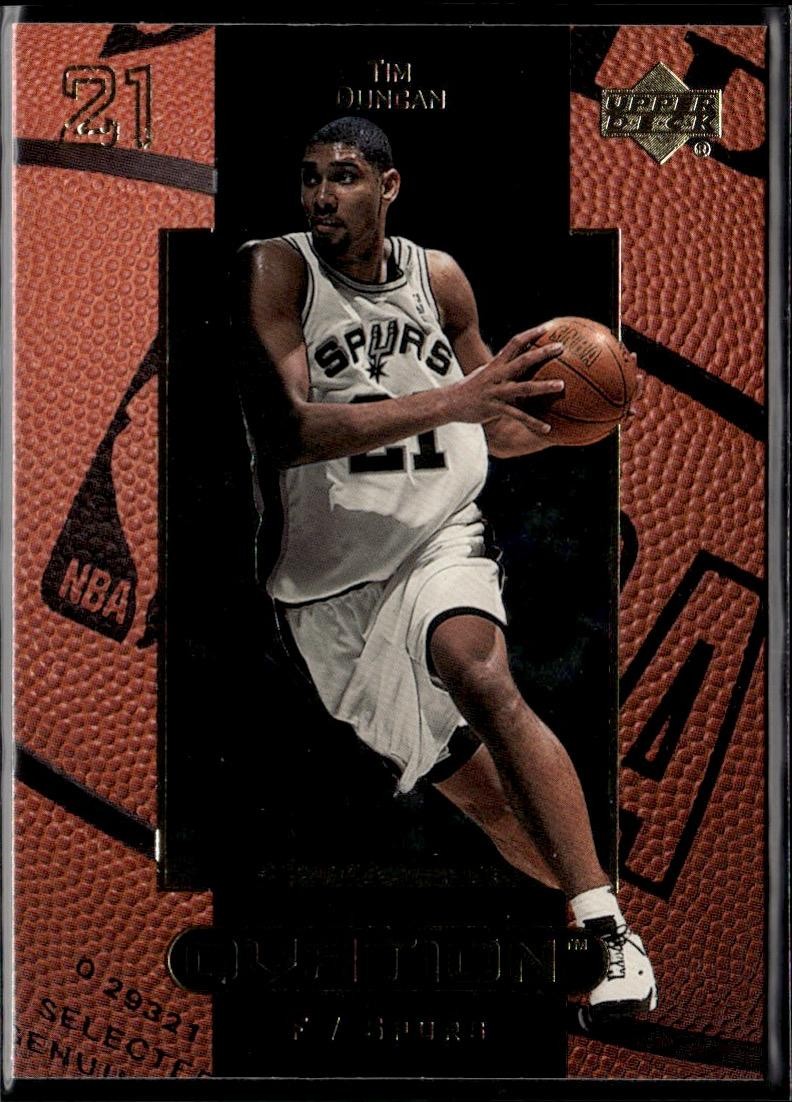 1999-00 Upper Deck Ovation #48 Tim Duncan - Spurs