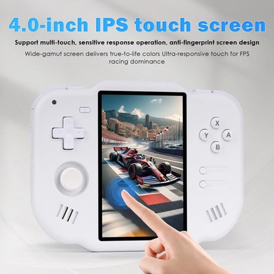 AMPOWN ZERO 40 Video Game Console 4'' IPS Multi-touch Screen Android A133P Suppo
