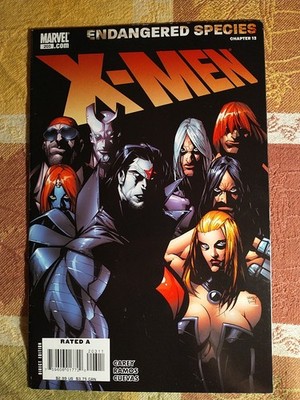 X-Men #203 (Marvel Comics November 2007)
