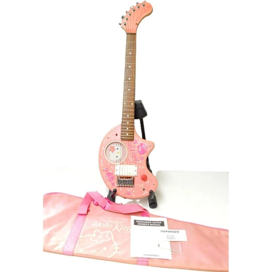 Fernandes Pink 6 String Electric Guitars for sale | eBay