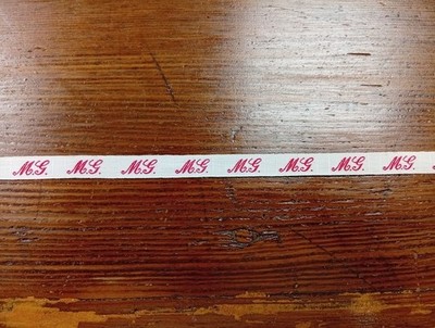 Monogrammband M.G.