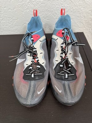 Nike React Element 87 Blue Chill Solar Red Men s 9