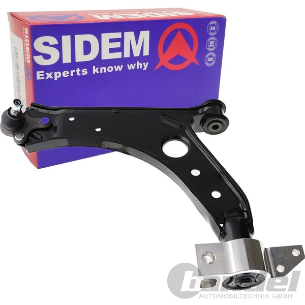 Sidem Querlenker Unten Vorderachse Links Passend FÜR Audi A3 Seat Altea Leon-image