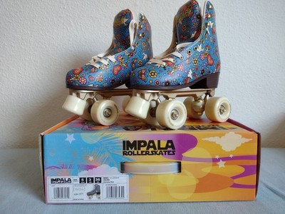 IMPALA ROLLERSKATES  WOMEN S Gr. 36 Quad Skates Harmony Blue Rollschuhe Neu OVP!