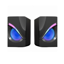 RGB Computer Speakers with Bluetooth 5.0, USB Powered PC Sound Bar with FT-Q9