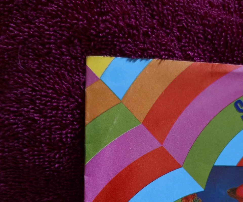 RARE!!! ROLLING STONES NEAR MINT- SLEEVE & VINYL 1968 "She's A Rainbow" WOW!!! - Image 3 of 4