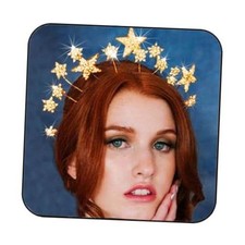 Star Headband Silver Halo Crown Stars Headpieces Hair Accessories for Gold