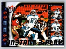 2000 Fleer Ultra Instant 3 Play SP #8IP Kevin Dyson Tennessee Titans