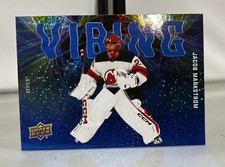 2025-26 Upper Deck Series 2 - Vibing Speckle - Jacob Markstrom - Devils